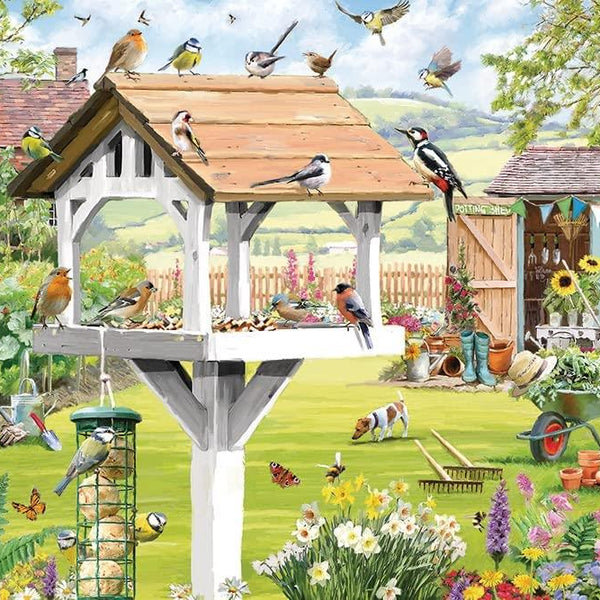 Otter House Garden Friends Jigsaw Puzzle (500 XL Pieces)