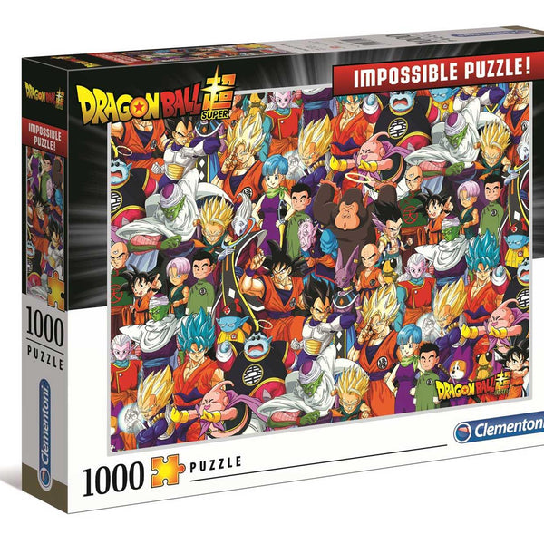 Impossible Dragon Ball Jigsaw Puzzle (1000 Pieces) - DAMAGED