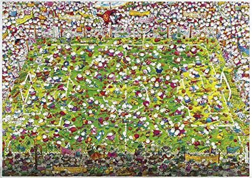 Heye Triangular Crazy World Cup, Mordillo Jigsaw Puzzle