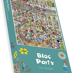 Bloc Party, Len Epstein Jigsaw Puzzle (1000 Pieces)
