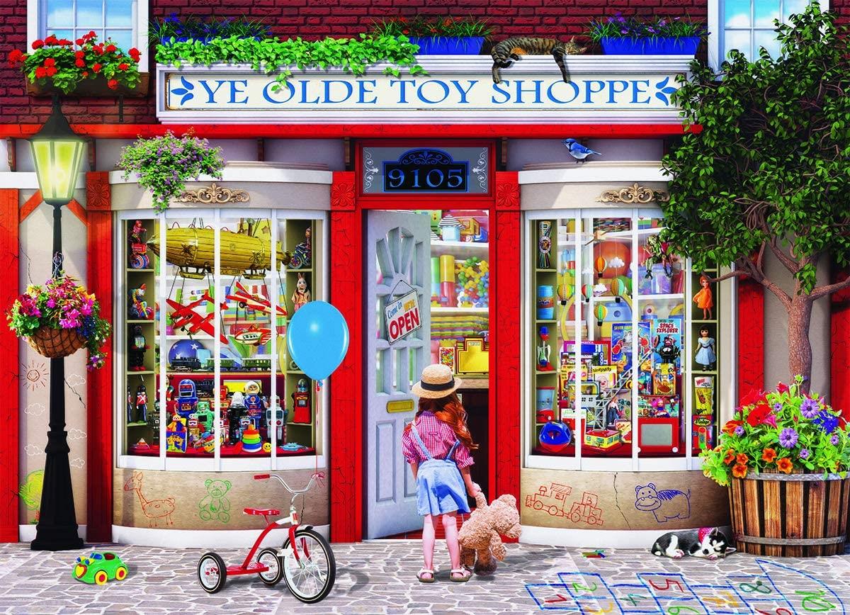 Eurographics Ye Old Toy Shoppe Jigsaw Puzzle (1000 Pieces)
