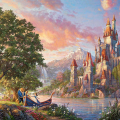 Schmidt Kinkade Disney Belle's Magical World Jigsaw Puzzle (3000 Pieces)