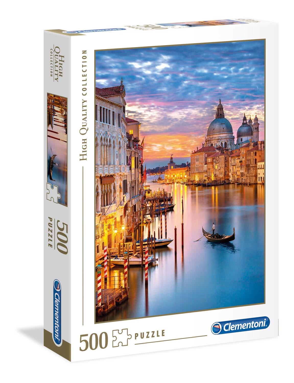 Clementoni Lighting Venice High Quality Jigsaw Puzzle (500 Pieces)