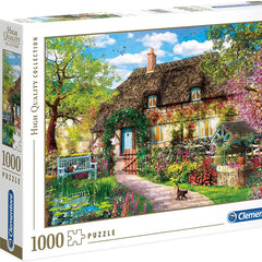 Clementoni The Old Cottage High Quality Jigsaw Puzzle (1000 Pieces)