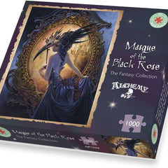 Masque of the Black Rose Jigsaw Puzzle (1000 Pieces)