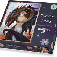 Dragon Scold Jigsaw Puzzle (1000 Pieces)