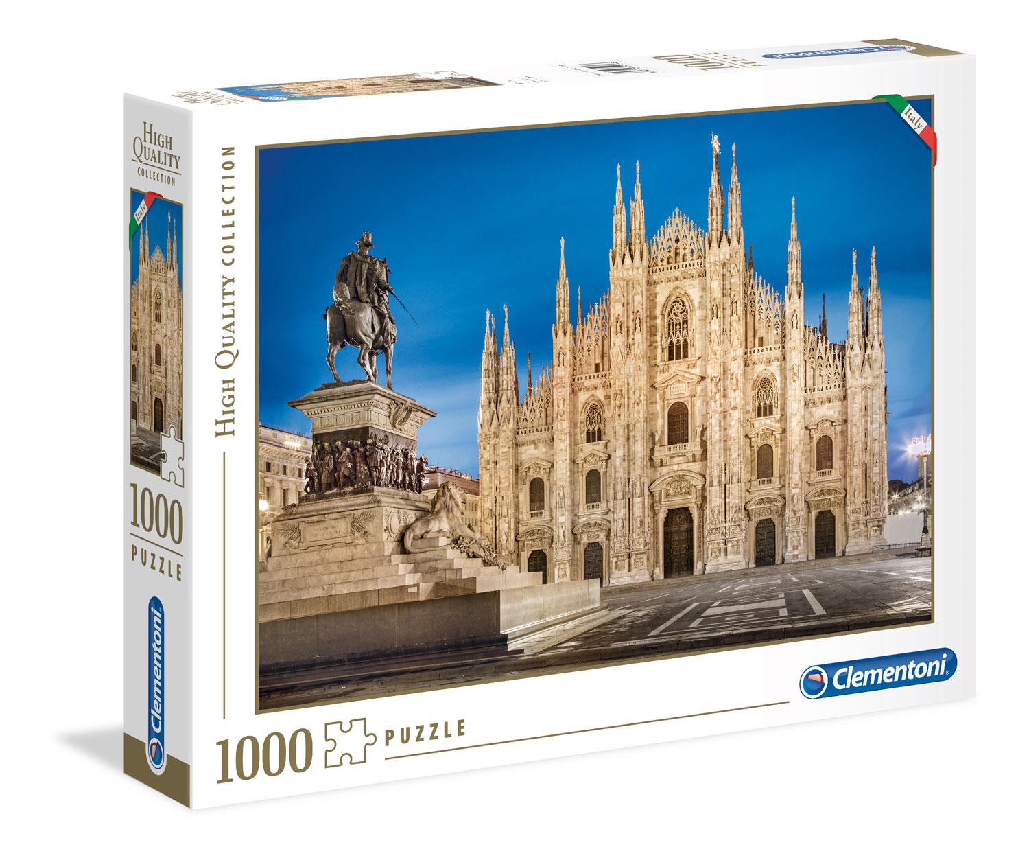 Clementoni Milan High Quality Jigsaw Puzzle (1000 Pieces)