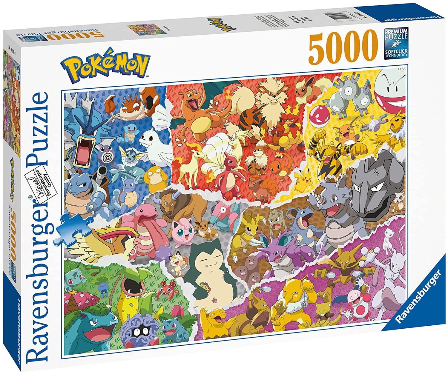 Puzzle Jumbo 5000 pièces Music Store 