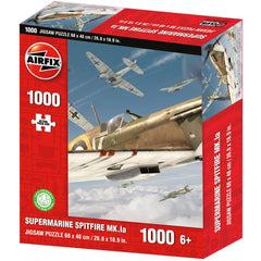 Supermarine Spitfire MK.la Jigsaw Puzzle (1000 Pieces)