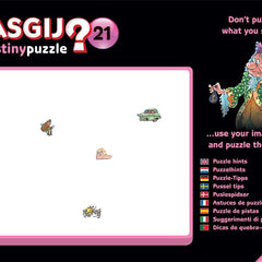 Wasgij Destiny 21 Highway Hold Up! Jigsaw Puzzle (1000 pieces)