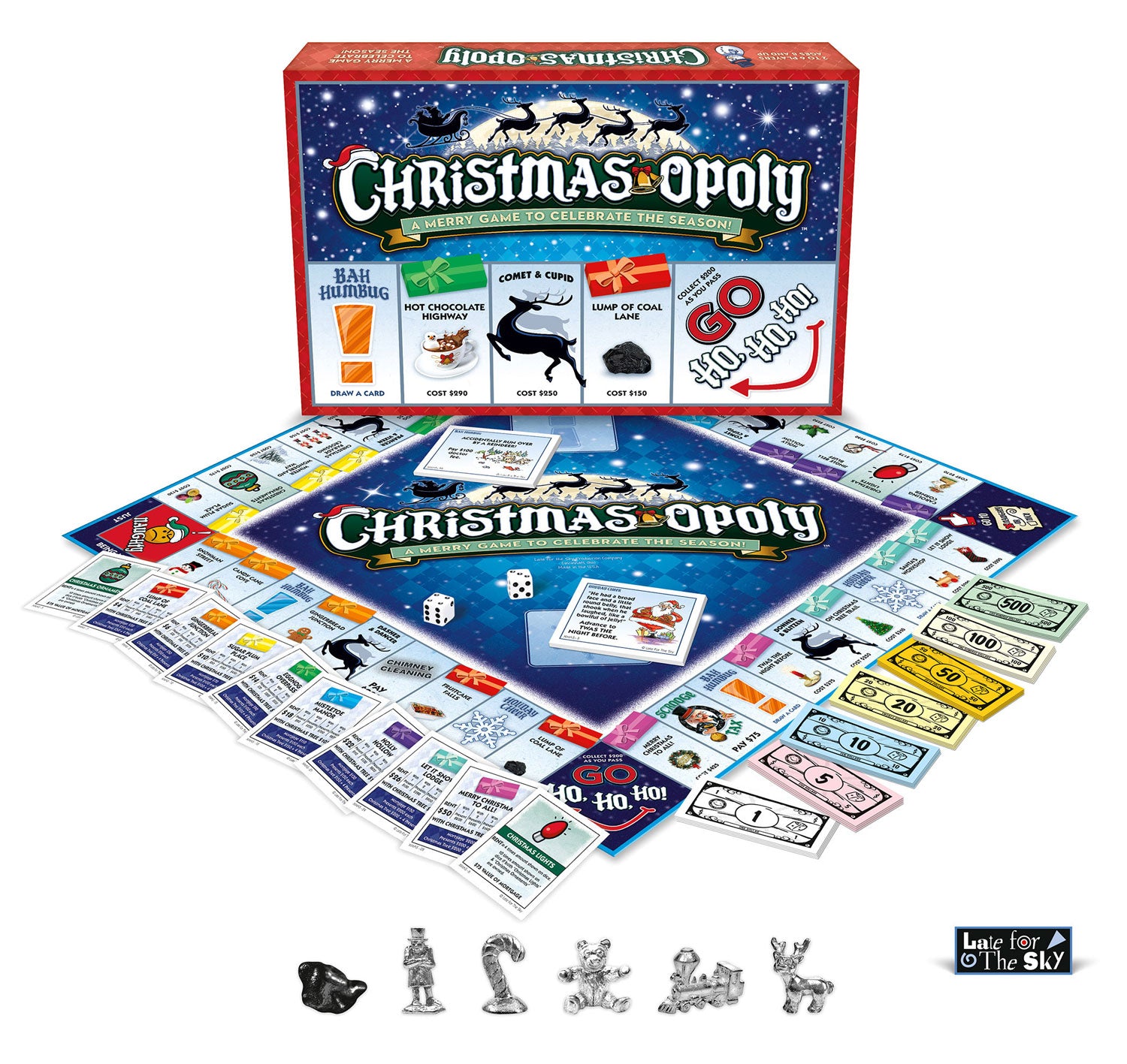 Christmas-Opoly