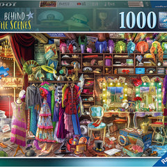 Ravensburger Behind the Scenes, Aimee Stewart Jigsaw Puzzle (1000 Pieces)
