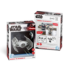 Star Wars Imperial TIE Advanced X1 Fighter 3D Model Puzzle