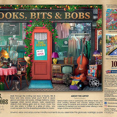 Ravensburger Books, Bits & Bobs Jigsaw Puzzle (1000 Pieces)