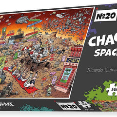 Chaos in Space Jigsaw Puzzle (500 Pieces) - Chaos no. 10