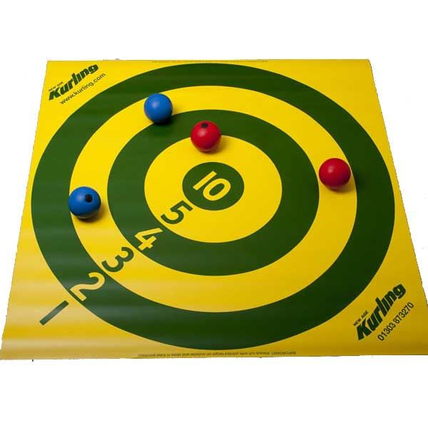 Number Target for New Age Kurling, Bowls and Boccia