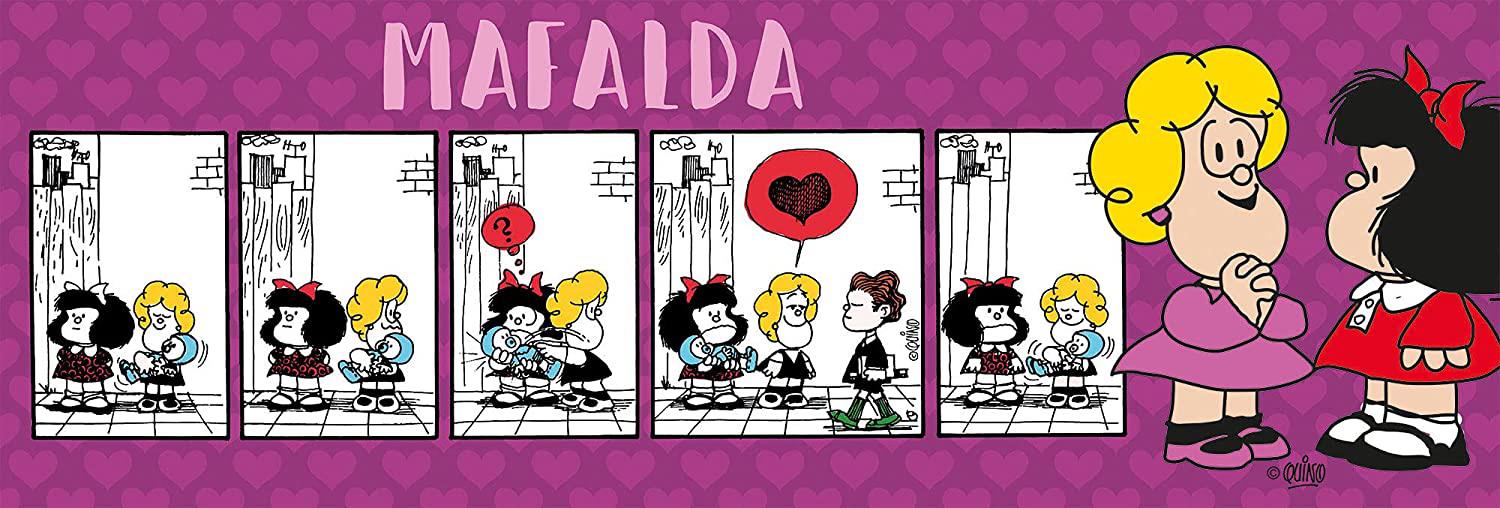 Clementoni Mafalda Panorama Jigsaw Puzzle (1000 Pieces) - DAMAGED