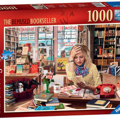 Ravensburger The Bemused Bookseller Jigsaw Puzzle (1000 Pieces)