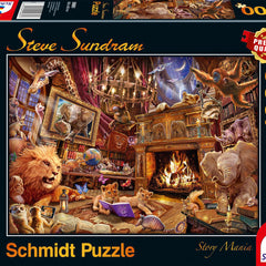 Schmidt Steve Sundram: Story Mania Jigsaw Puzzle (1000 Pieces)