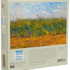 Flame Tree Van Gogh Wheatfield with Lark  Jigsaw Puzzle (1000 Pieces)