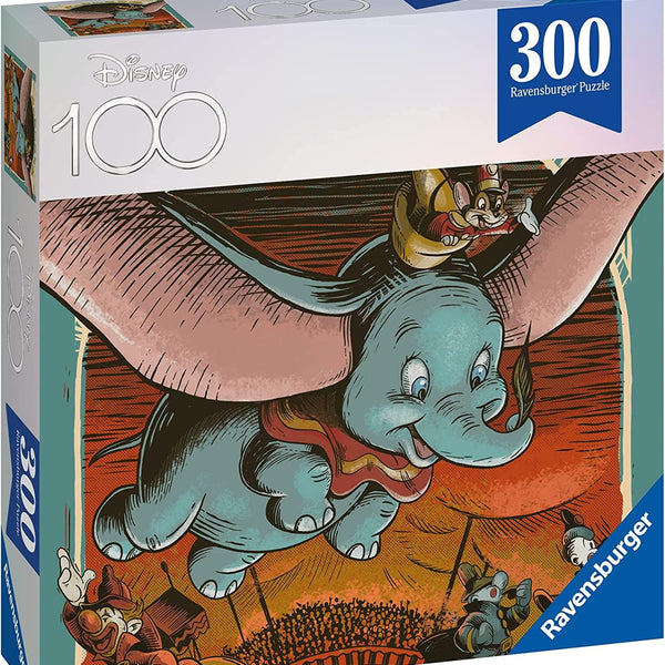 Ravensburger Disney 100th Anniversary Dumbo Jigsaw Puzzle (300 Pieces)
