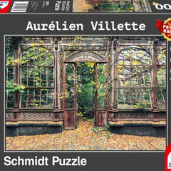 Schmidt Aurelien Villette: Victorian Greenhouse Jigsaw Puzzle (1000 Pieces) - DAMAGED