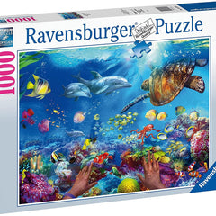 Ravensburger Snorkelling Jigsaw Puzzle (1000 Pieces)