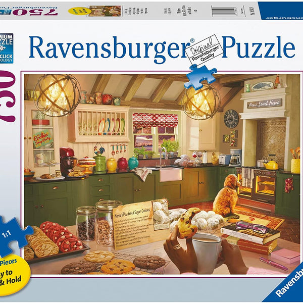 Ravensburger Cozy Kitchen Jigsaw Puzzle (750 XL Extra Large Pieces)