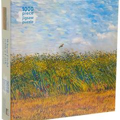 Flame Tree Van Gogh Wheatfield with Lark  Jigsaw Puzzle (1000 Pieces)