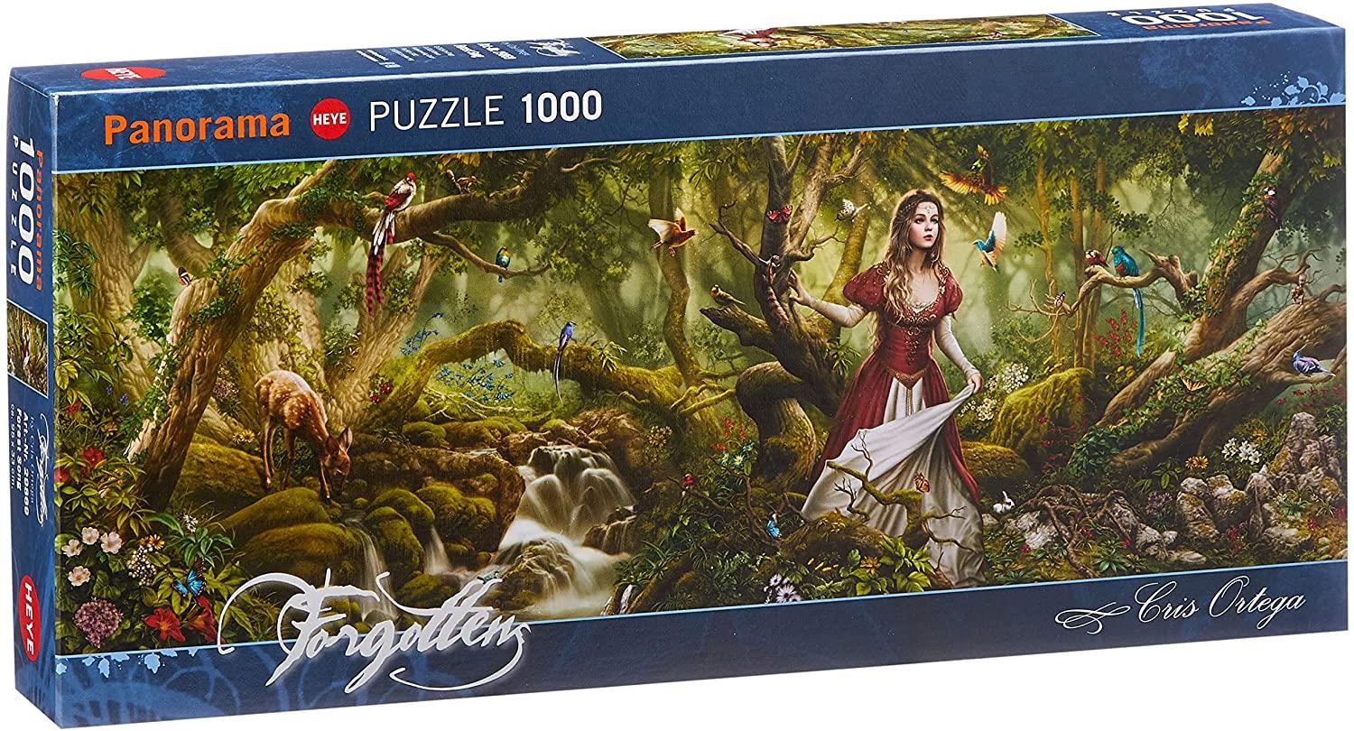 Heye Forest Song, Forgotten, Ortega Panorama Jigsaw Puzzle (1000 Pieces)