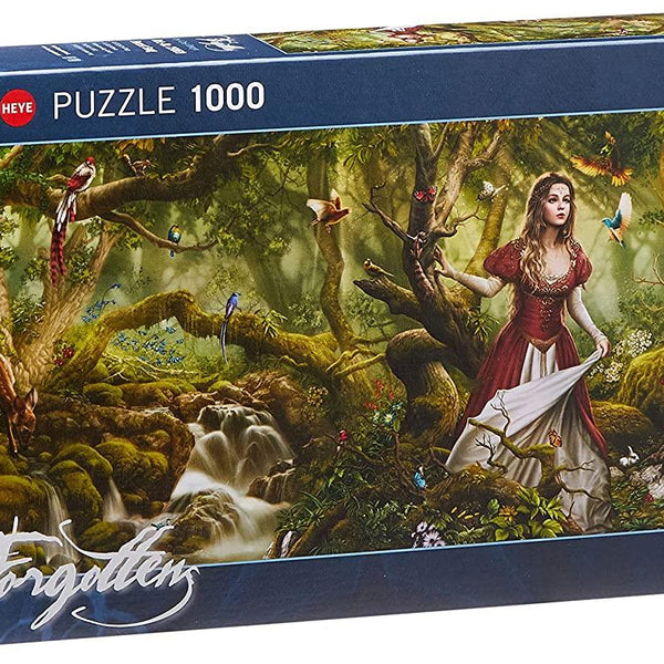 Heye Forest Song, Forgotten, Ortega Panorama Jigsaw Puzzle (1000 Pieces)