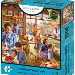 Ye Olde Cake Shoppe, Steve Crisp Jigsaw Puzzle (1000 Pieces)