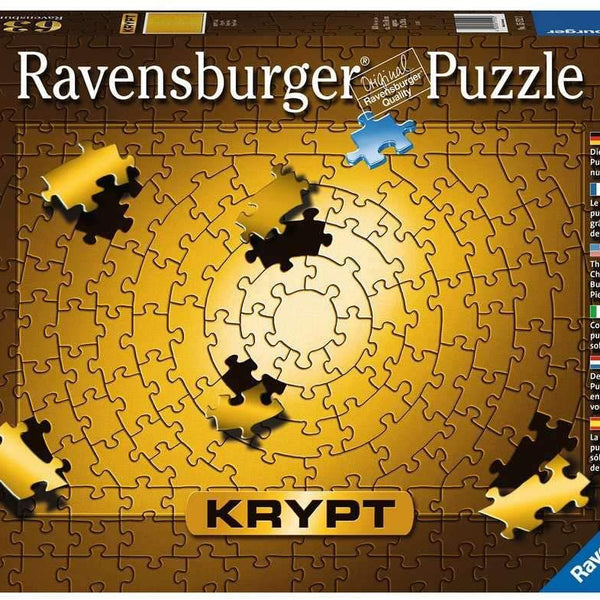 Ravensburger Krypt Gold Jigsaw Puzzle (631 Pieces)