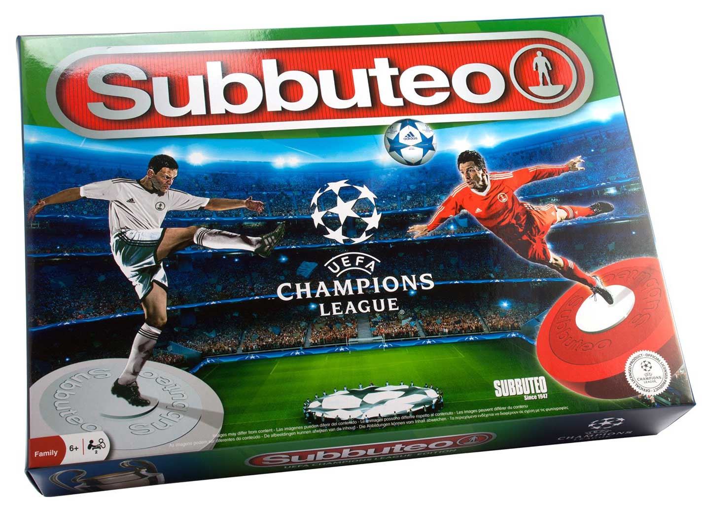 Subbuteo UEFA Champions League edition
