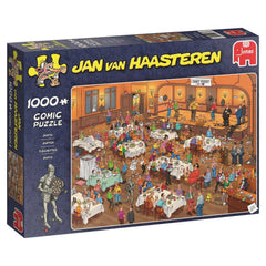 Jan Van Haasteren Darts Jigsaw Puzzle (1000 Pieces)