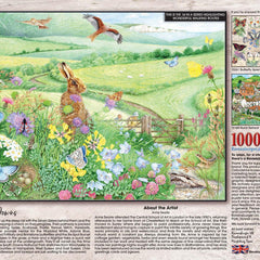 Ravensburger Walking World - South Downs Jigsaw Puzzle (1000 Pieces)