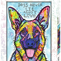 Heye Dogs Never Lie Jolly Pets Jigsaw Puzzle (1000 Pieces)