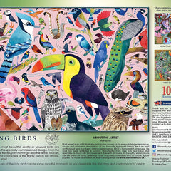 Ravensburger Matt Sewell's Amazing Birds Jigsaw Puzzle (1000 Pieces)