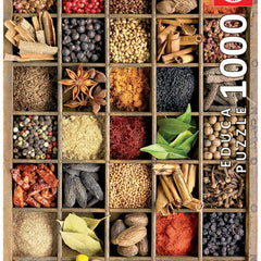 Educa Spices Jigsaw Puzzle  (1000 Pieces)