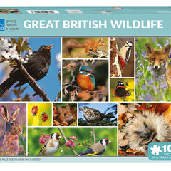 Otter House RSPB Great British Wildlife Jigsaw Puzzle (1000 Pieces)