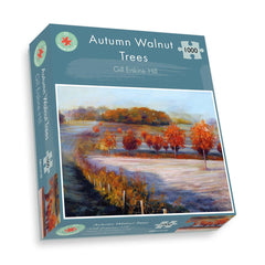 Autumn Walnut Trees, Gill Erskine-Hill Jigsaw Puzzle (1000 Pieces)