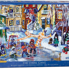 Eurographics The Usual Gang Jigsaw Puzzle (1000 Pieces)
