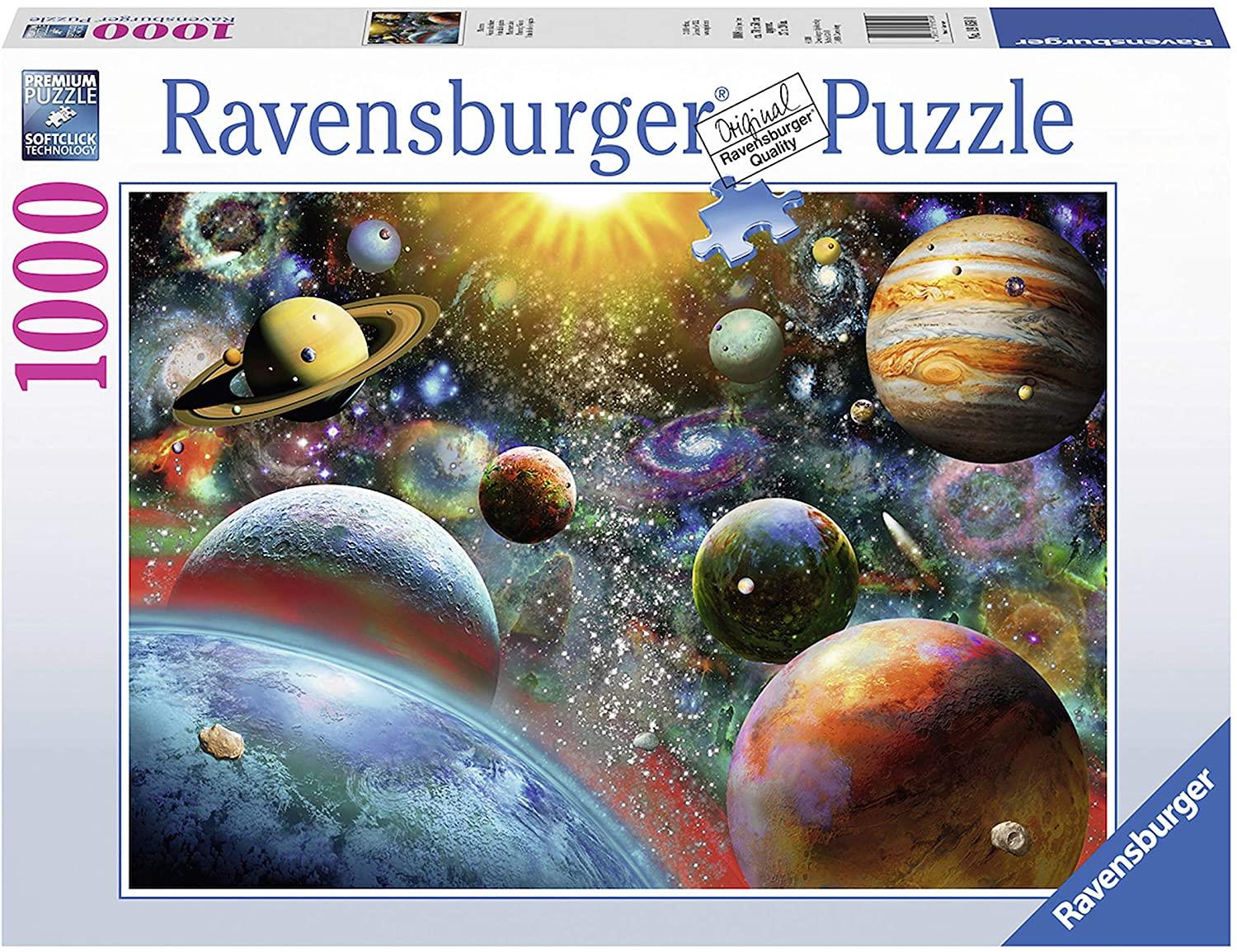 Ravensburger Planetary Vision Jigsaw Puzzle (1000 Pieces)