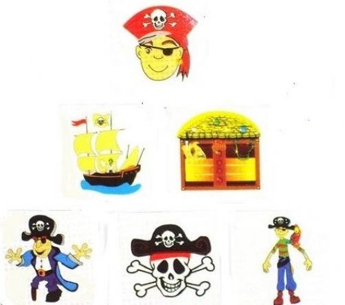 288 Pirate Tattoos
