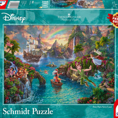 Schmidt Kinkade: Disney Peter Pan Jigsaw Puzzle (1000 pieces)