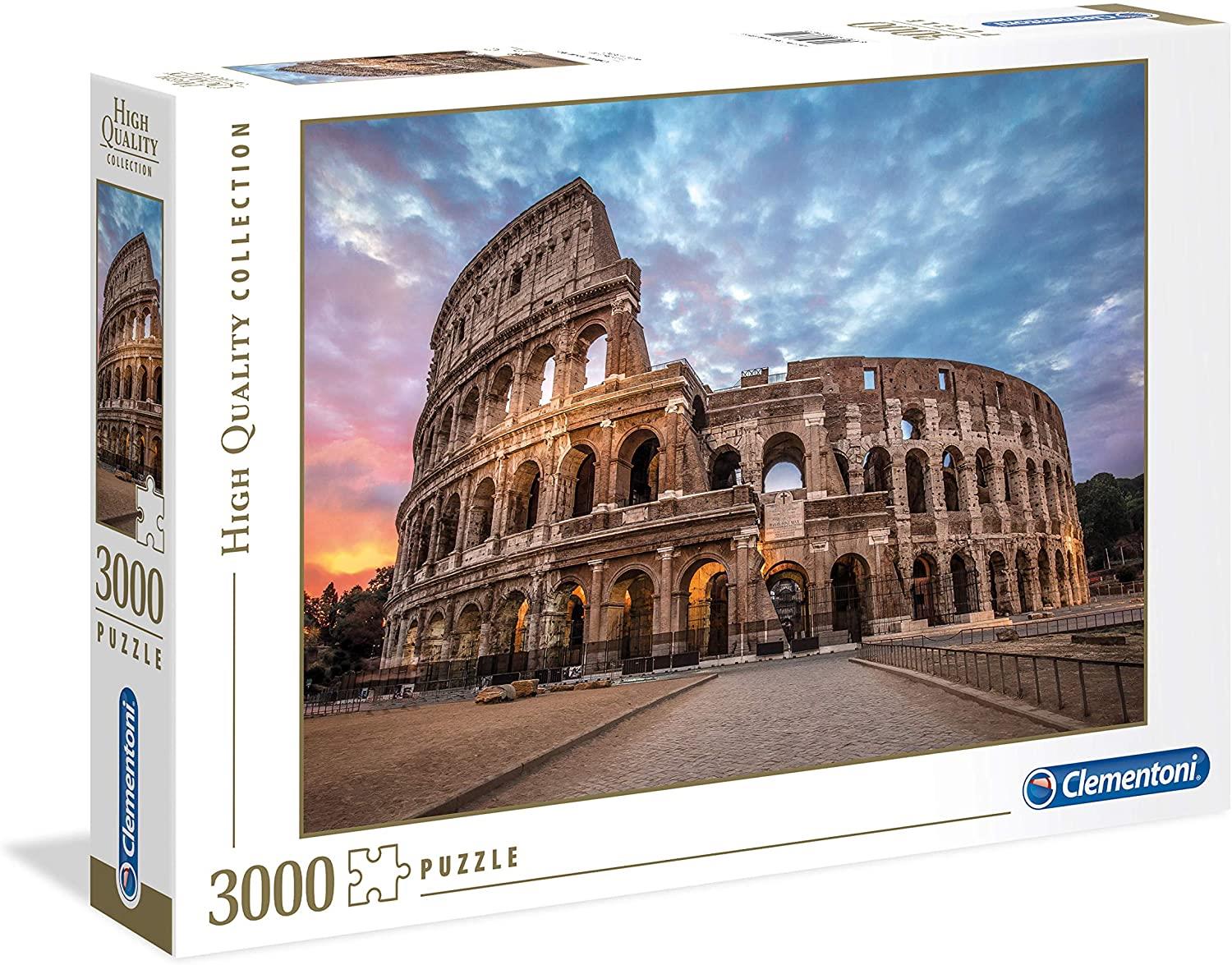 Clementoni Colosseum Sunrise High Quality Jigsaw Puzzle