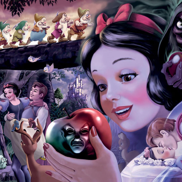 Ravensburger Disney Princess Collector's Edition Snow White Jigsaw Puzzle (1000 Pieces)