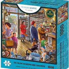 Ye Olde Hardware Shoppe, Steve Crisp Jigsaw Puzzle (1000 Pieces)