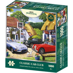 Classic Car Club, Kevin Walsh Jigsaw Puzzle (1000 Pieces)