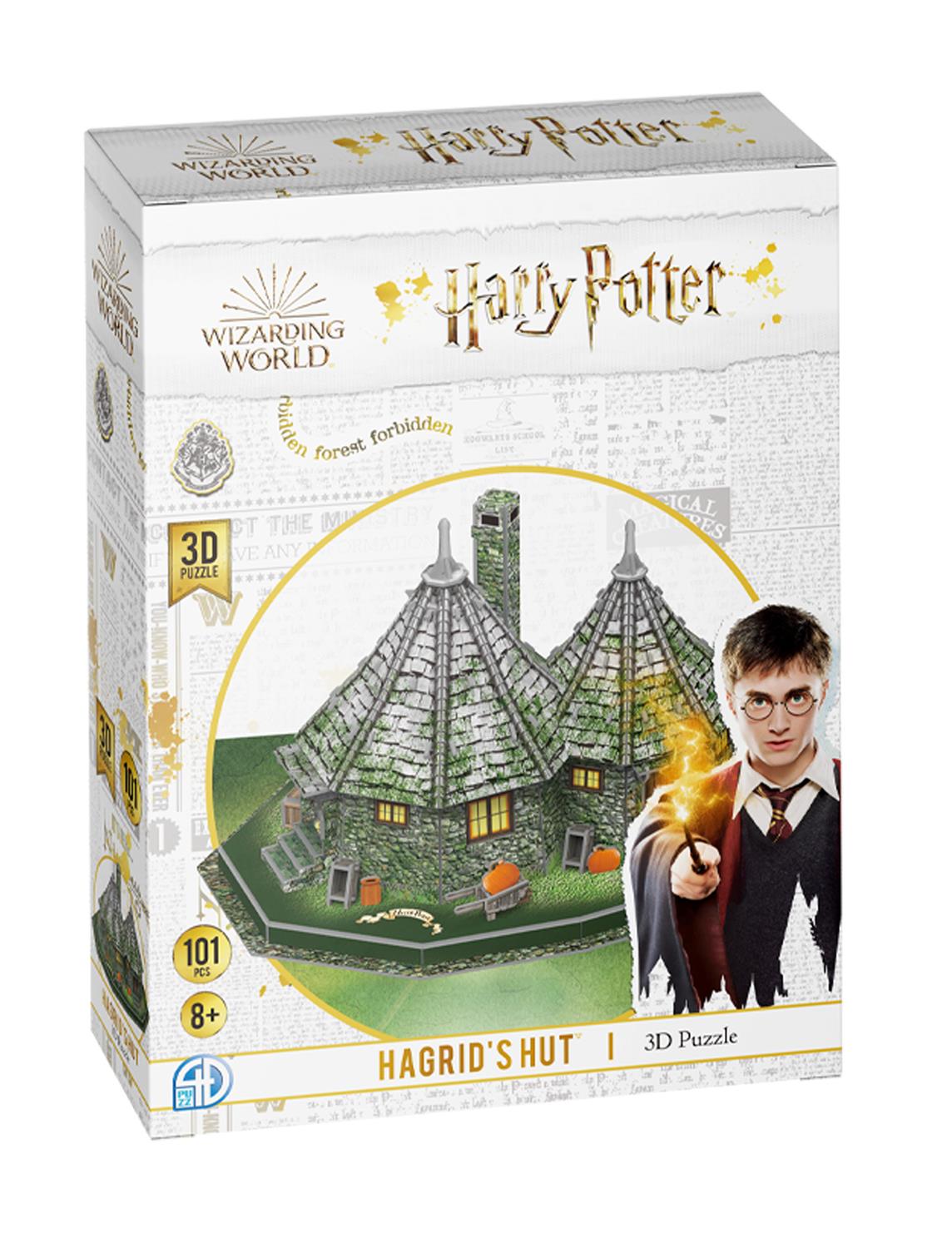 Harry Potter Hagrid's Hut 3D Model Jigsaw Puzzle